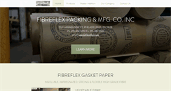 Desktop Screenshot of fibreflex.com